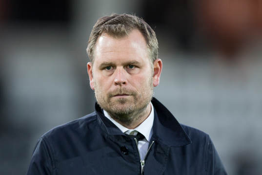 Häckens tränare Mikael Stahre
