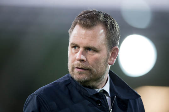 Häckens tränare Mikael Stahre