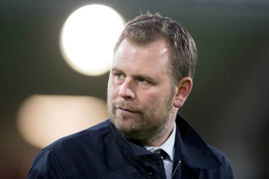 Häckens tränare Mikael Stahre