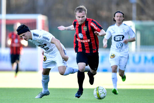 Bläddra bland fler bilder av Fotboll, Superettan, Brommapojkarna - Öster