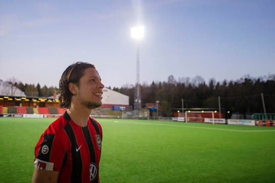 Brommapojkarnas Erik Figueroa