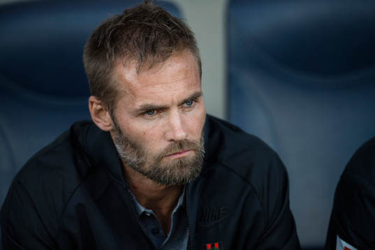 Brommapojkarnas tränare Olof Mellberg