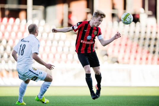 Brommapojkarnas Gustav Sandberg Magnusson