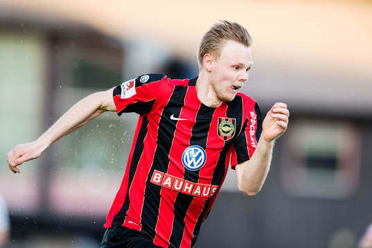 Brommapojkarnas Tim Söderström