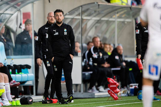 Östers assisterande tränare Denis Velic