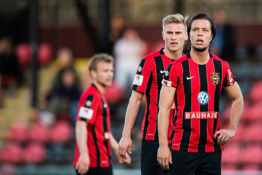 Brommapojkarnas Erik Figueroa