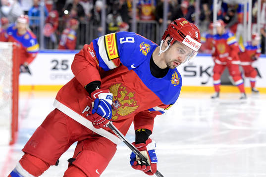 Rysslands Viktor Antipin