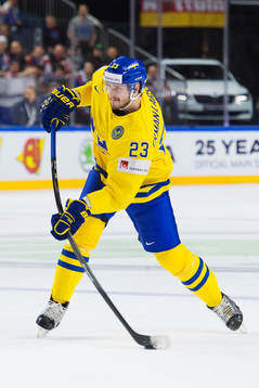 Sveriges Oliver Ekman Larsson