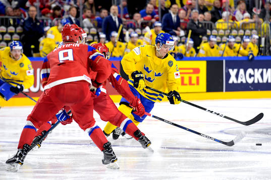 Sveriges Joel Eriksson Ek