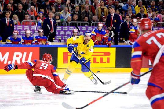 Sveriges Alexander Edler