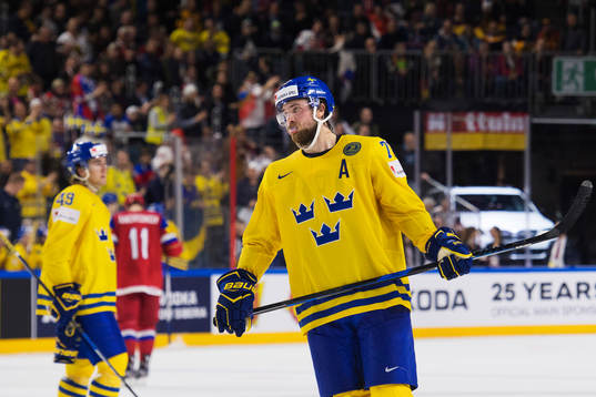 Sveriges Victor Hedman