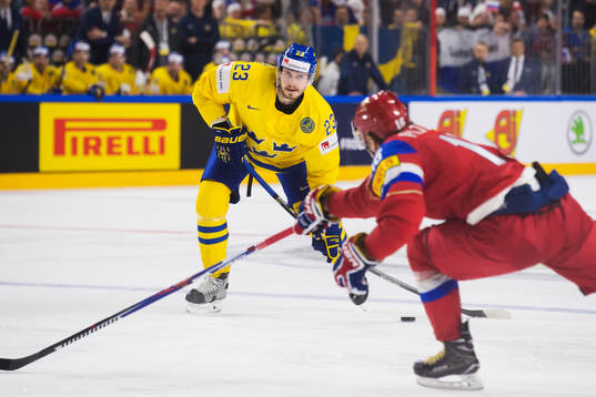 Sveriges Oliver Ekman Larsson