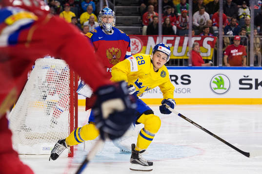 Sveriges William Nylander