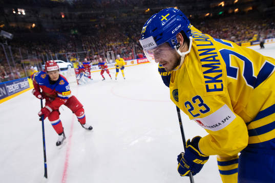Sveriges Oliver Ekman Larsson
