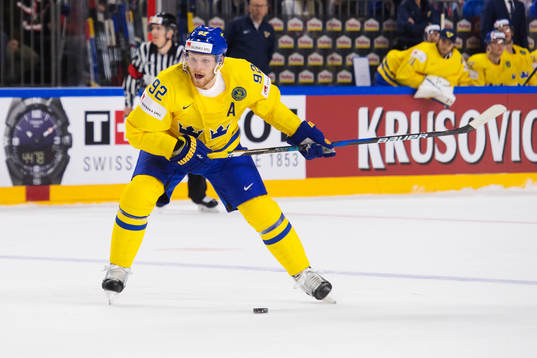 Sveriges Gabriel Landeskog