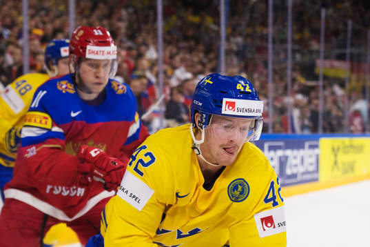 Sveriges Joakim Nordström