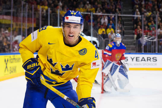 Sveriges Victor Rask