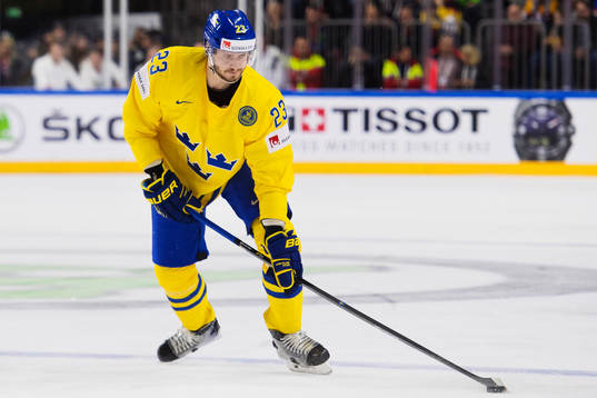 Sveriges Oliver Ekman Larsson