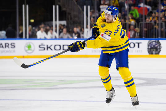Sveriges Oliver Ekman Larsson