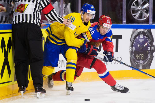 Sveriges Marcus Krüger och Rysslands Andrei Mironov