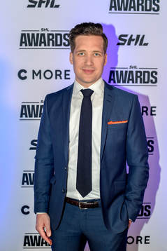Årets tränare Sam Hallam