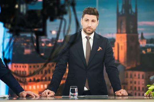 Björn Oldeen i studion
