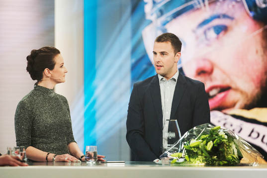 Joakim Lindström och Lena Sundqvist
