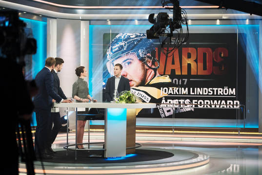 Joakim Lindström utses till Årets Forward
