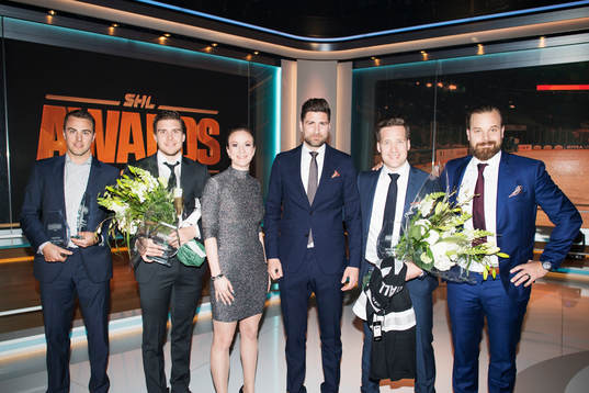 Joakim Lindström, Henrik Tömmernes, Lena Sundqvist,