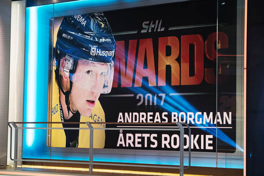 Andreas Borgman utses till Årets Rookie