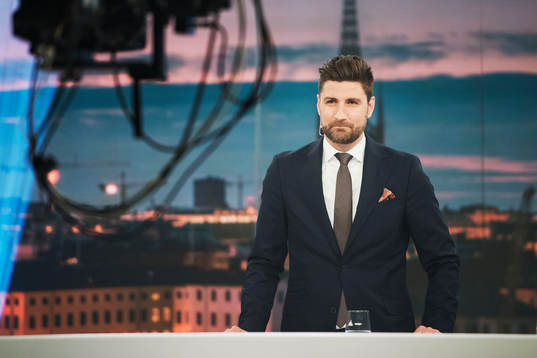 Björn Oldeen i studion