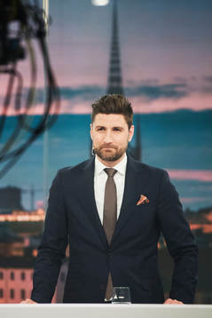 Björn Oldeen i studion