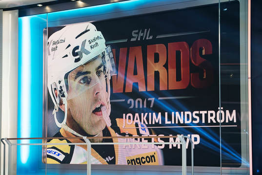 Joakim Lindström utses till Årets MVP