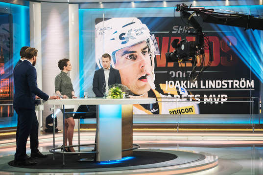 Joakim Lindström utses till Årets MVP