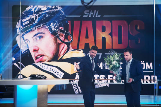 Joakim Lindström utses till Årets Forward
