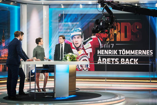 Henrik Tömmernes utses till Årets Målvakt i studion
