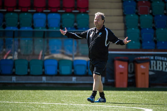 Göteborgs tränare Stefan Rehn