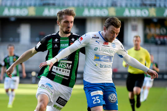 Bläddra bland fler bilder av Fotboll, Superettan, GAIS - Värnamo