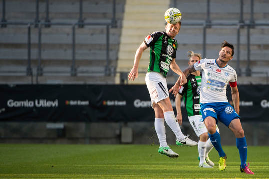GAIS Dan Keat och Värnamos Pär Cederqvist