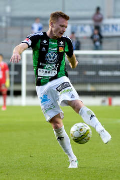 GAIS Dan Keat gör 2-1
