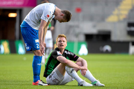 Värnamos Fredrik Lundgren och GAIS Dan Keat