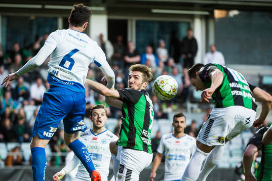 Värnamos Tyler Lissette, GAIS Dardan Rexhepi och Luka