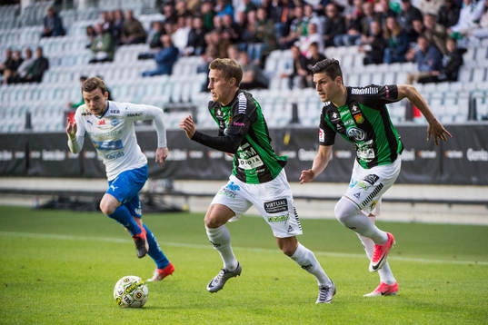 GAIS Erik Westermark och Luka Mijaljevic