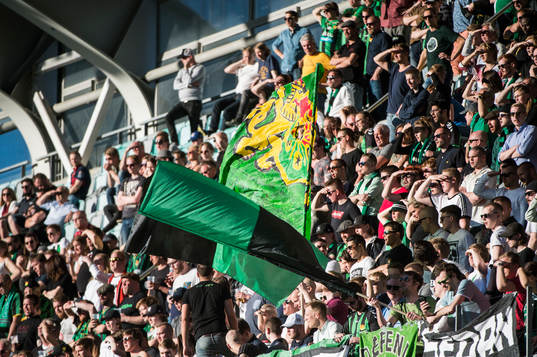 GAIS supportrar