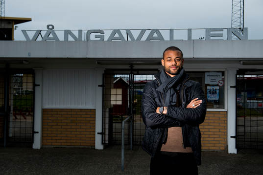 Trelleborgs FFs Salif Camara Jönsson