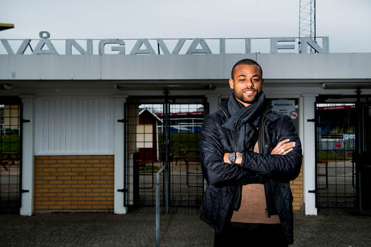 Trelleborgs FFs Salif Camara Jönsson