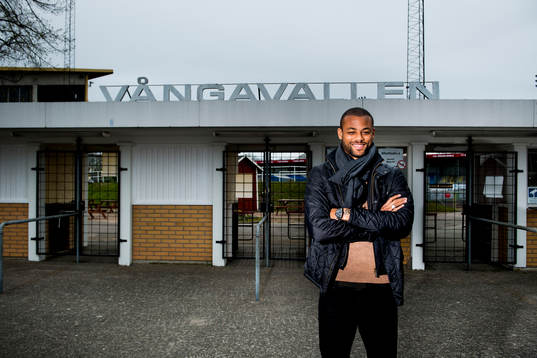 Trelleborgs FFs Salif Camara Jönsson