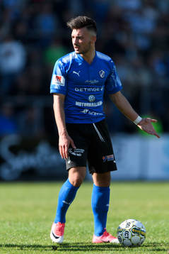 Halmstads Sead Haksabanovic
