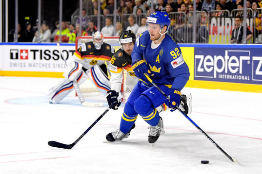 Bläddra bland fler bilder av Ishockey, ishockey-VM 2017, dag 2, Tyskland - Sverige