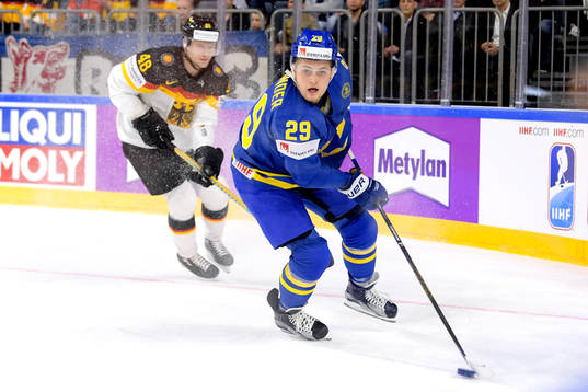 Sveriges William Nylander